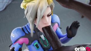 Lenience’s Romantic Dinner Gone Wrong - BBC Ruins Her Booty - CG Overwatchanimation