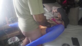 Hawt Redhead Drilled and Creampied
