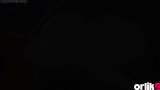 Compassion’s Tennis Match - Constricted Twat on the Line - CG Overwatch Animation