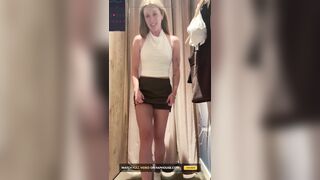 Aritzia Garments Try-on Climax