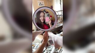 I’ll smile when u screw me and cry with happiness when I cum??