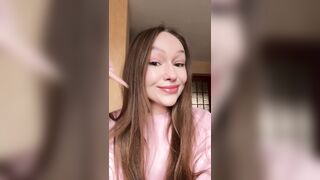 I’ll smile when u screw me and cry with happiness when I cum??