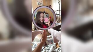 I’ll smile when u screw me and cry with happiness when I cum??