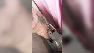 Beauties want to watch horsedick