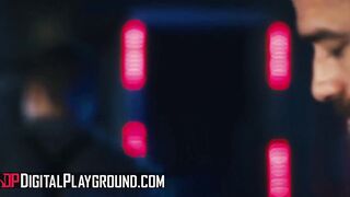DIGITALPLAYGROUND - Honeys Tru Kait And GeishaKyd Get Down And Impure During the time that Awaiting For The Next Refuel