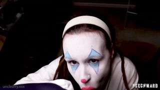 Clown Angel Shylo Sucks & Bangs