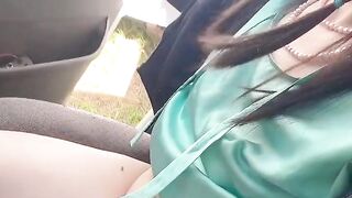Touch Twat Curly on the Truck