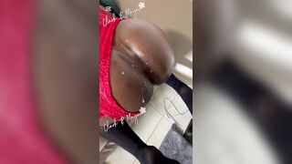 Thick Older Booty Banged and gets cummed on
