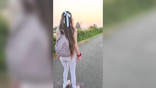 Longpussy. Roller Skates & Booty Plugs. A Photo Reel.