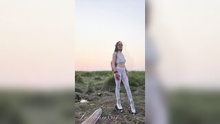 Longpussy. Roller Skates & Booty Plugs. A Photo Reel.