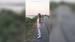 Longpussy. Roller Skates & Booty Plugs. A Photo Reel.