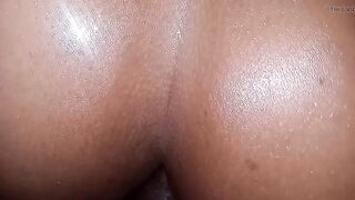 Banged My Dark hole During Backshots