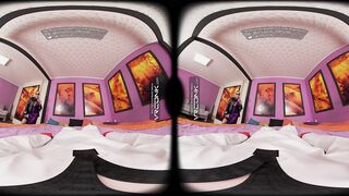 VR Conk: Hawt Fighter In Fishnet Screws Hard Doggy in Tekken Cosplay Porn Parody - VR Porn