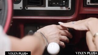 VIXENPLUS Trophy Wife Elisa Bethann Screws Mechanic