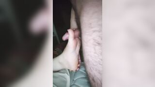 PART_two Ally allowed me to play with her feet during the time that we see videos