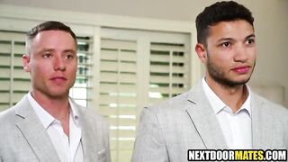 Superlatively good Males Nearly Caught Banging By Groom