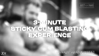 Sticky Muscle Dudes Day 85 Preview, AI-Generated Muscle Lads, Large Weenies, Large Cum Loads