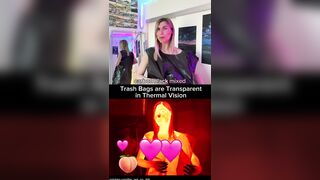 Excited Golden-haired Science Teacher EDGES U!! - The_Real_Ivy_Doll