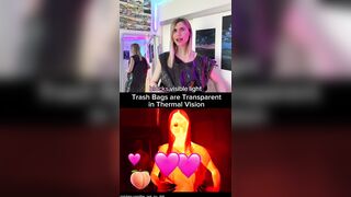 Excited Golden-haired Science Teacher EDGES U!! - The_Real_Ivy_Doll