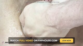 Close up Double Fisting