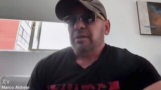 Jackal acquiesces to be filmed in a morbid homosexual episode where this guy's abased for having a petite ramrod