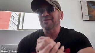 Jackal acquiesces to be filmed in a morbid homosexual episode where this guy's abased for having a petite ramrod