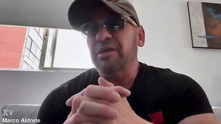 Jackal acquiesces to be filmed in a morbid homosexual episode where this guy's abased for having a petite ramrod