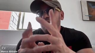 Jackal acquiesces to be filmed in a morbid homosexual episode where this guy's abased for having a petite ramrod