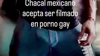 Chacal assents to be filmed in a morbid homo clip where this guy's abused for having a petite knob and is said to place in a sex toy and then suck it with the juices from his taut virgin booty