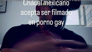 Chacal assents to be filmed in a morbid homo clip where this guy's abused for having a petite knob and is said to place in a sex toy and then suck it with the juices from his taut virgin booty