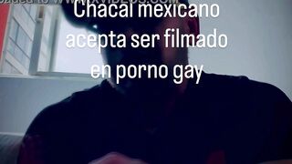 Chacal assents to be filmed in a morbid homo clip where this guy's abused for having a petite knob and is said to place in a sex toy and then suck it with the juices from his taut virgin booty