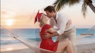 My Lascivious Stepsister Begged Me for Graduation Vacation and I Screwed Her on the Beach (AI Generated Clip)