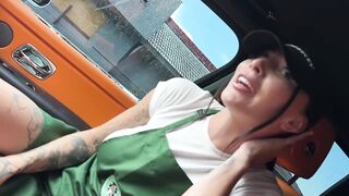 Picking Up My Step Sister From Starbucks - Flawless Bazookas - Tattoos - Indica Marie & Teddy Tarantino