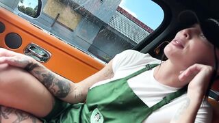Picking Up My Step Sister From Starbucks - Flawless Bazookas - Tattoos - Indica Marie & Teddy Tarantino
