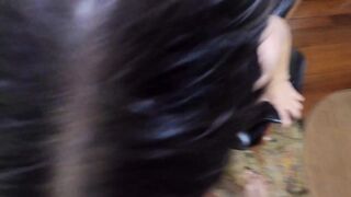Latin chick Maid Tru Kait Getting Facial