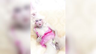 Tranny pear wearing hawt porn crutch selfie