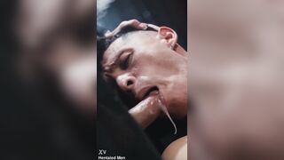 Alex Becker Deepthroat - Shemale hentai Screws Homo
