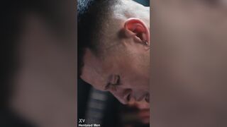 Alex Becker Deepthroat - Shemale hentai Screws Homo