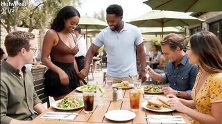 Hotwife Shares Her Bull, EP 8: Jessica screws a stranger in front of her spouse ( AI Generated )