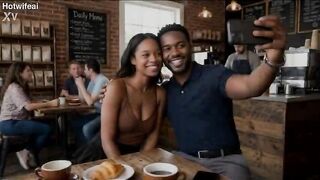 Hotwife Shares Her Bull, EP 8: Jessica screws a stranger in front of her spouse ( AI Generated )