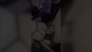 sexy Curvy KittyCream Biggest Bubble Booty Doggy style Compilation