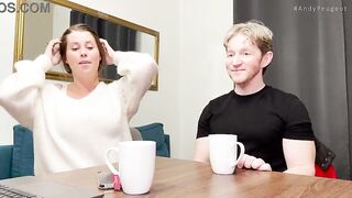 Curvy Large Melons mother I'd like to fuck Lady Lyne Sloppy POV Deepthroat Oral job