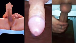 A compilation of captivating, secret scenes: bi-curious, nearly-bi, anal masturbation, large corpulent jock, and loads of cumshots.