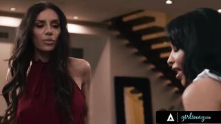 GIRLSWAY - Principal Remy Rune Catches mother I'd like to fuck Anissa Kate Getting Eaten By Her Stepdaughter Isa Bella
