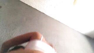 My stepmother sits on my dong to ride! What a great booty! Large-assed stepmother with a ideal butt getting anal-act of love. Slutty older Lalin girl with a flawless booty riding.