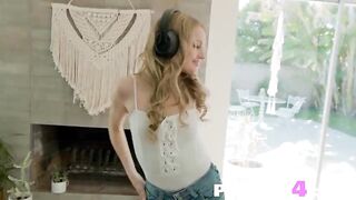Sexy petite breasts chick enjoyed striptease and mother I'd like to fuck disclosed breathtaking body