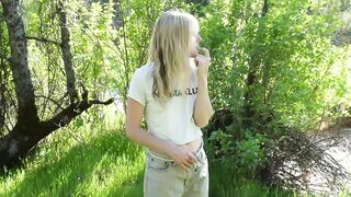 Outdoor and Discreet Pee Compilation