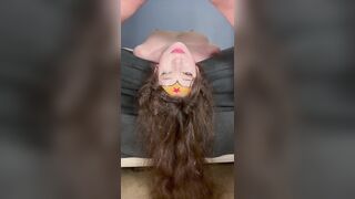 Breeding Wonder Woman's Constricted Mouth Into a Sloppy Mess