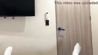 Hawt Latin babe Oral-job Maid Cleans Apartment Bare
