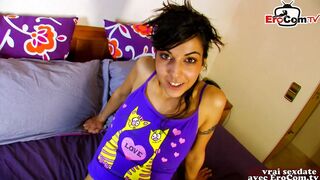 French amateur teen next door make homemade anal